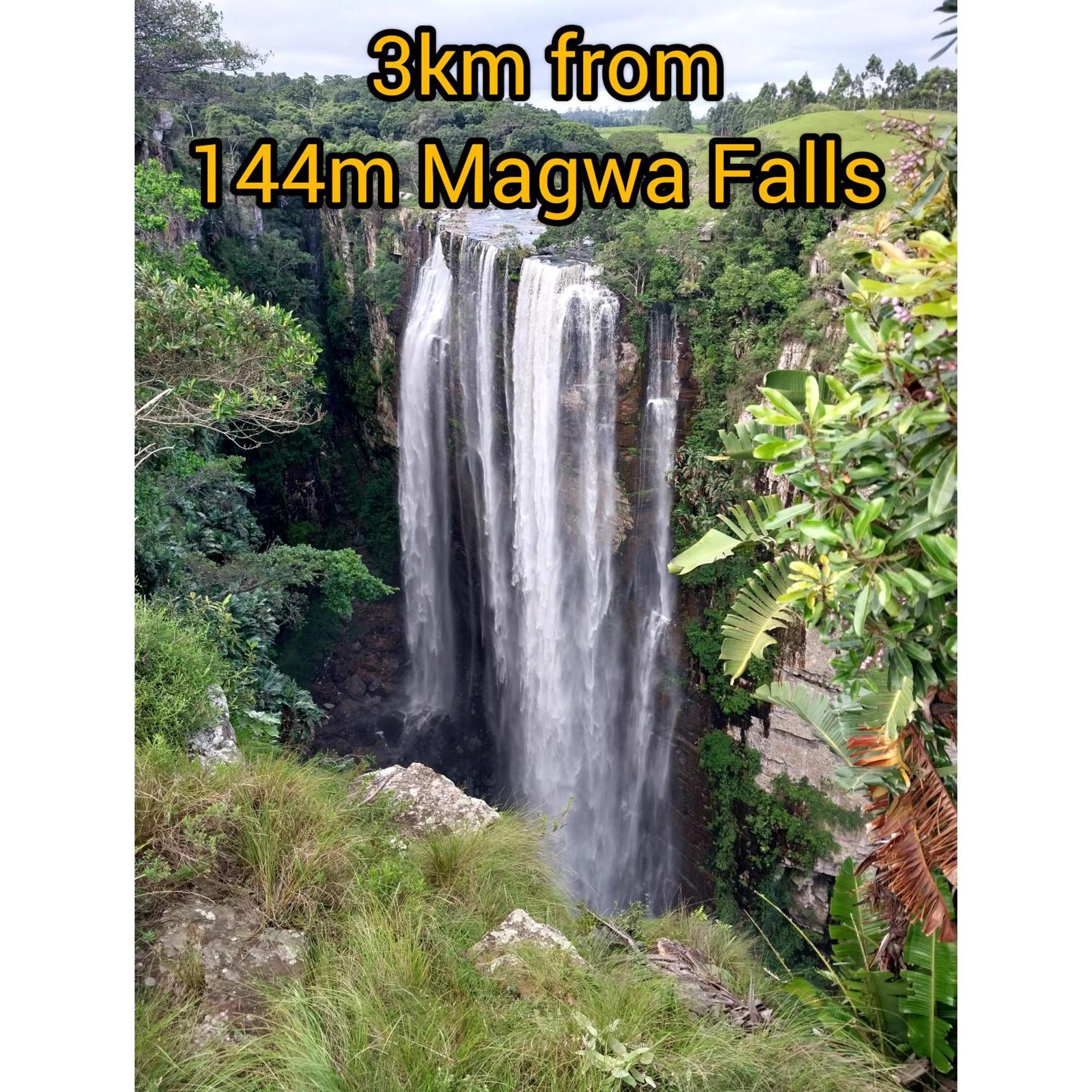 Louis At Magwa Falls Lusikisiki