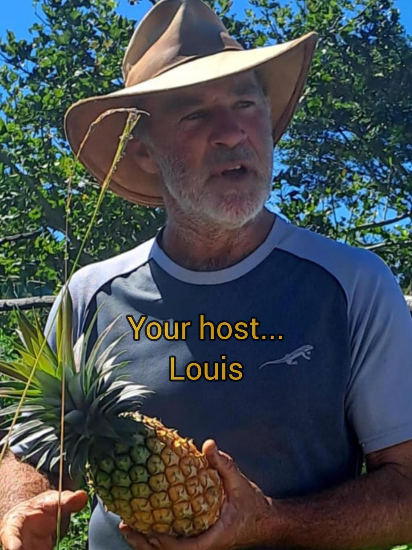 Louis At Magwa Falls Homestay