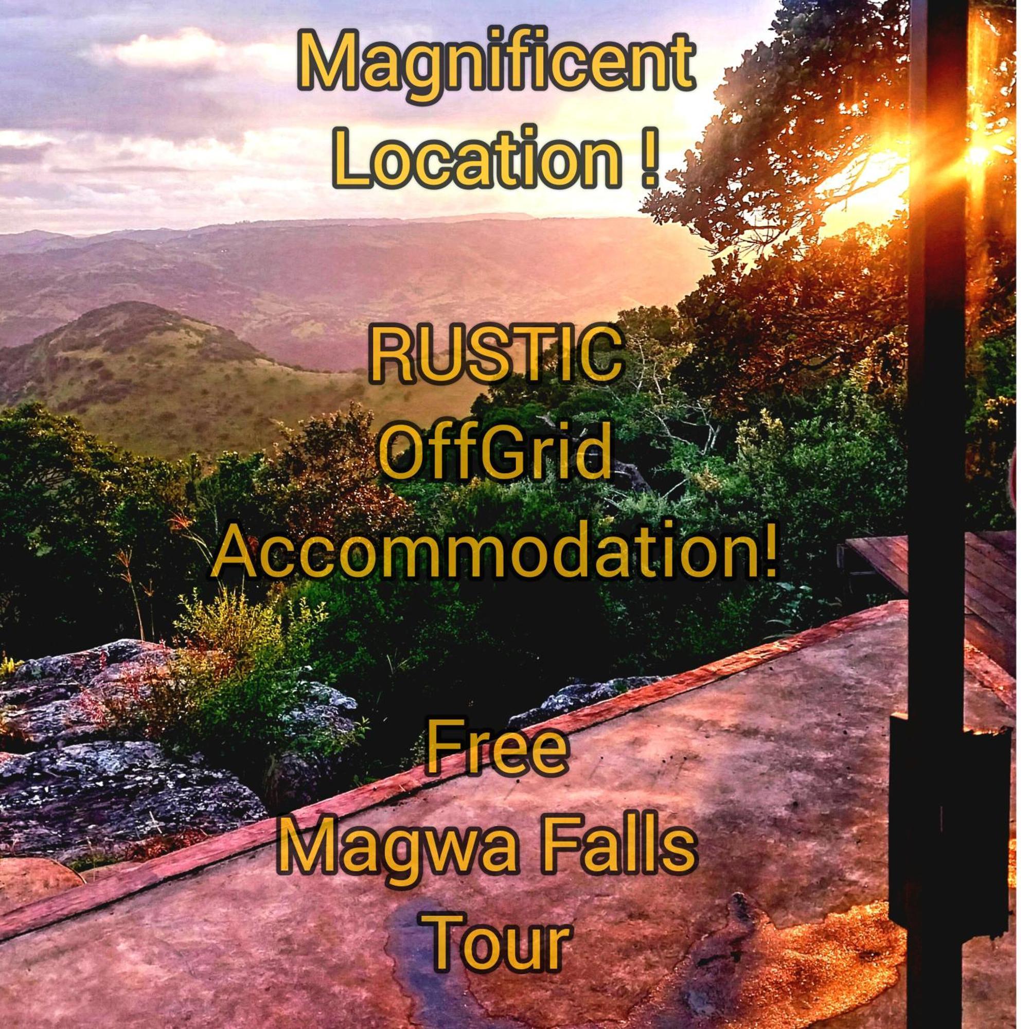 Louis At Magwa Falls Homestay Lusikisiki